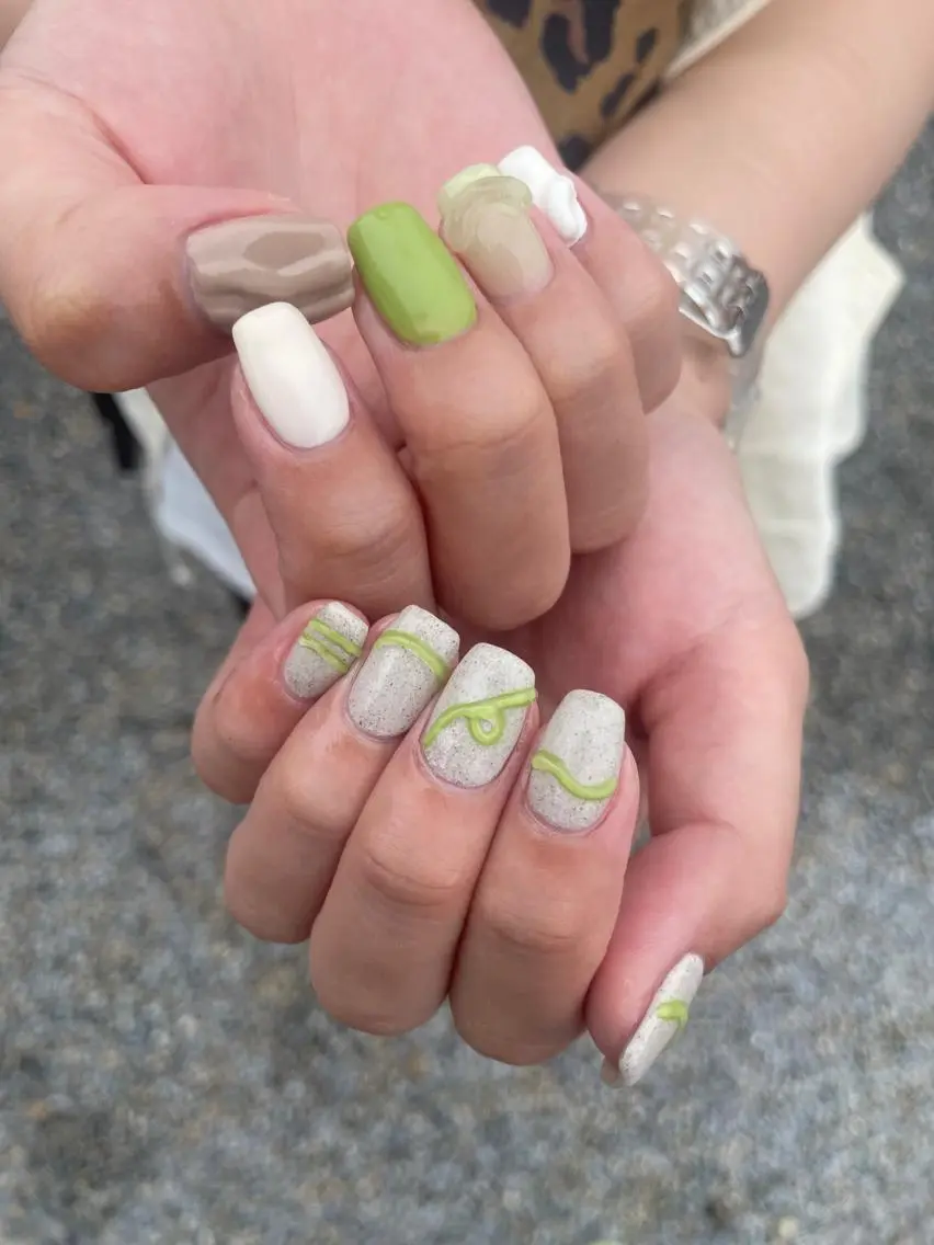 ネイル ハンドネイル M Nailのネイルデザイン