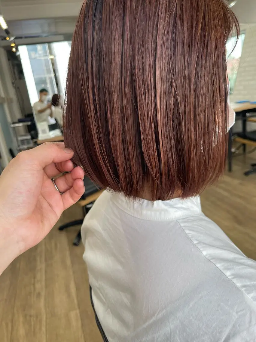 ミディアム 四ッ井 翔のヘアスタイル