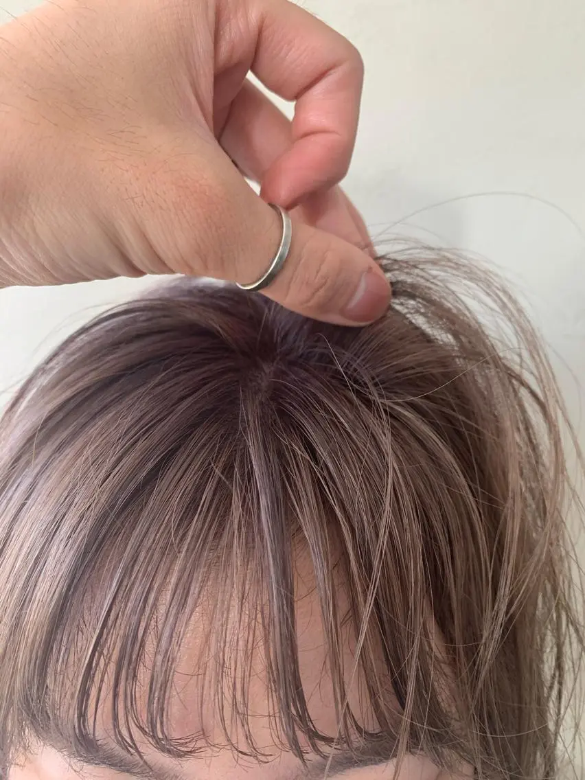 ミディアム カット ヘアカラー トリートメント コジマ ダイスケのヘアスタイル