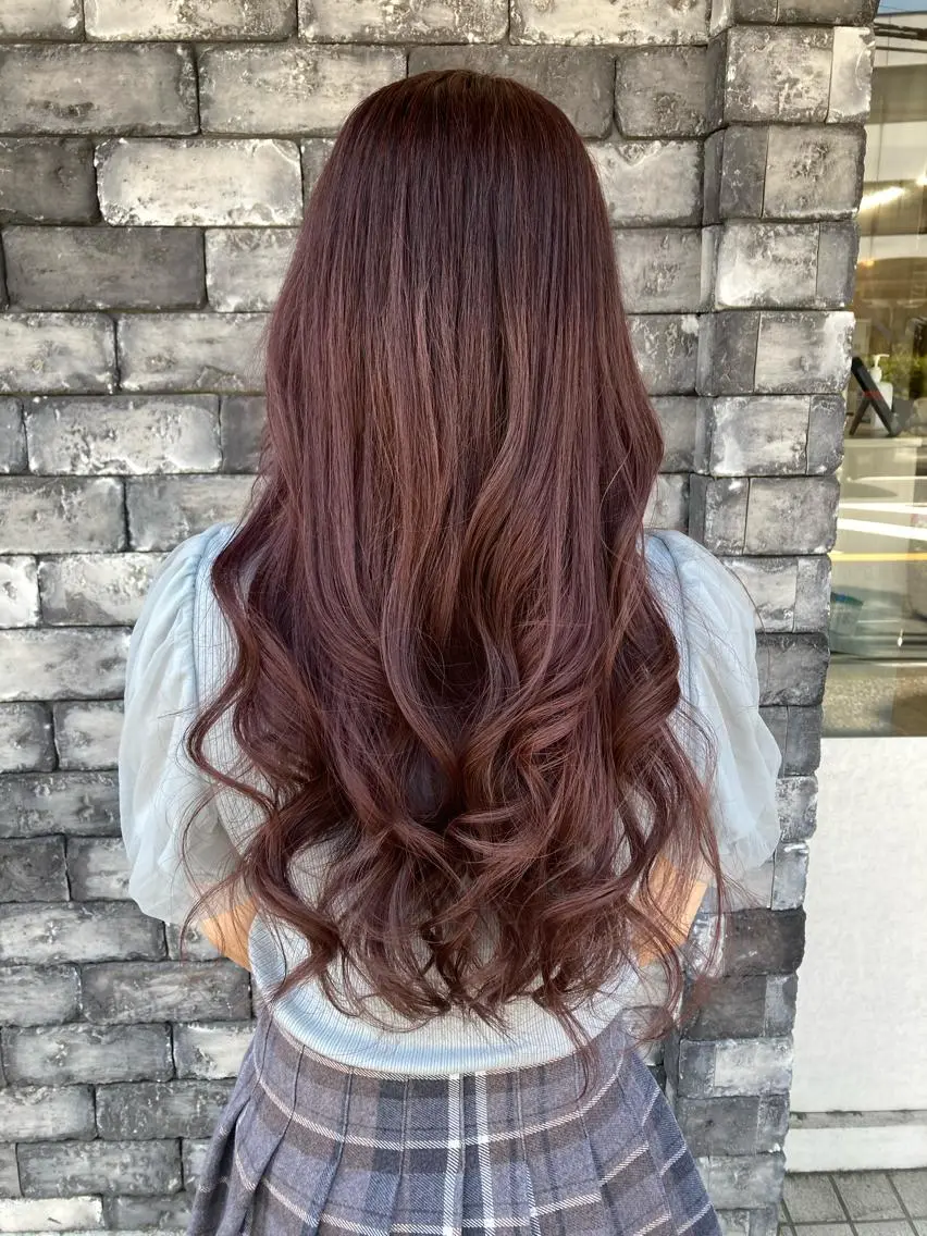 ロング カラー ヘアカラー トリートメント ヘアセット ✂️似合わせの魔術師 石田一樹✂️のヘアスタイル