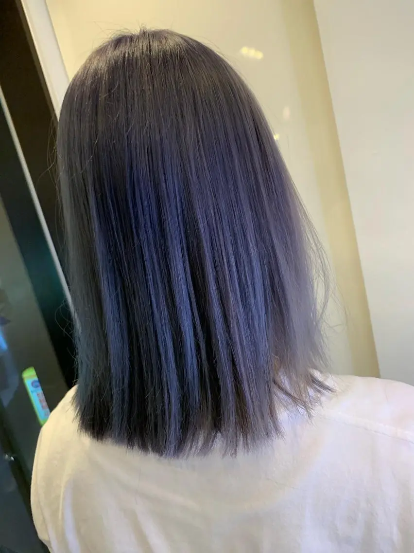 ミディアム カラー ヘアカラー 美髪形成!色素改善! 秋田 和輝のヘアスタイル