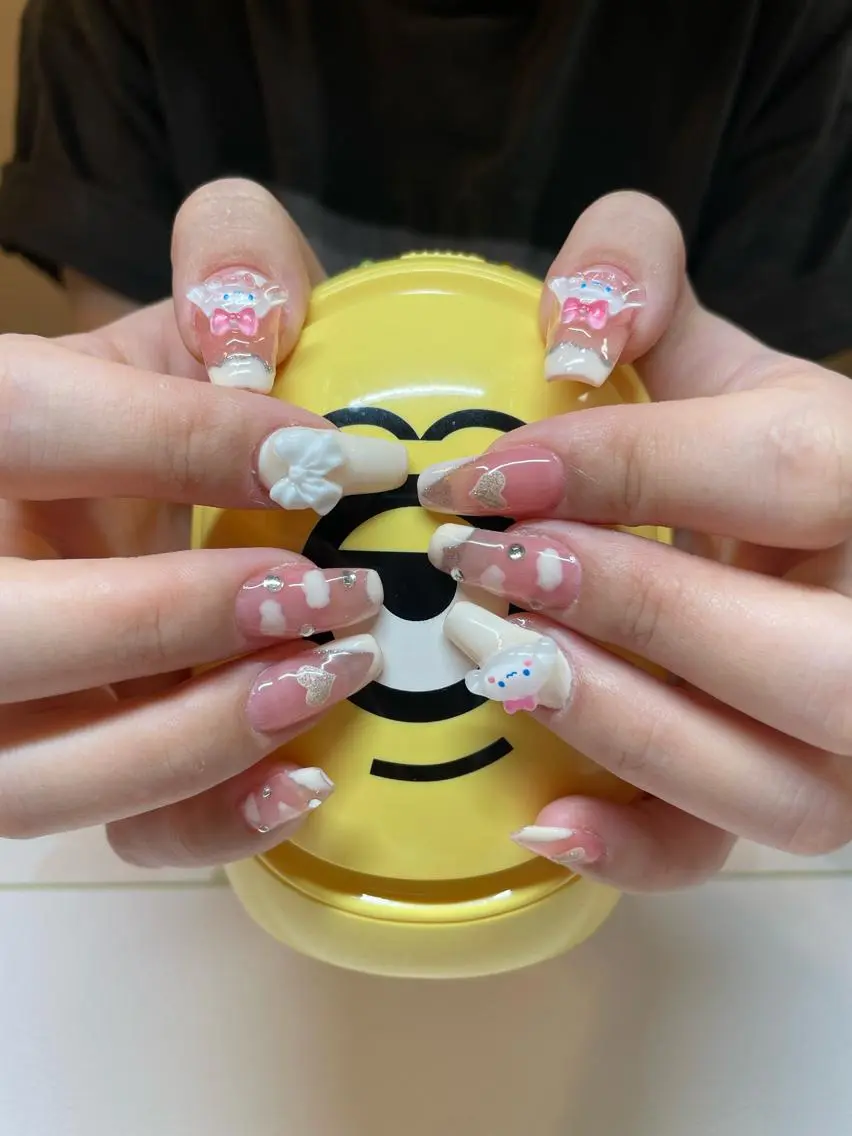 ネイル ニュアンスネイル ハンドネイル エン Nail salonのネイルデザイン