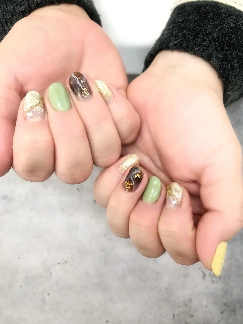 ネイル ハンドネイル ハンドケア la fleurのネイルデザイン