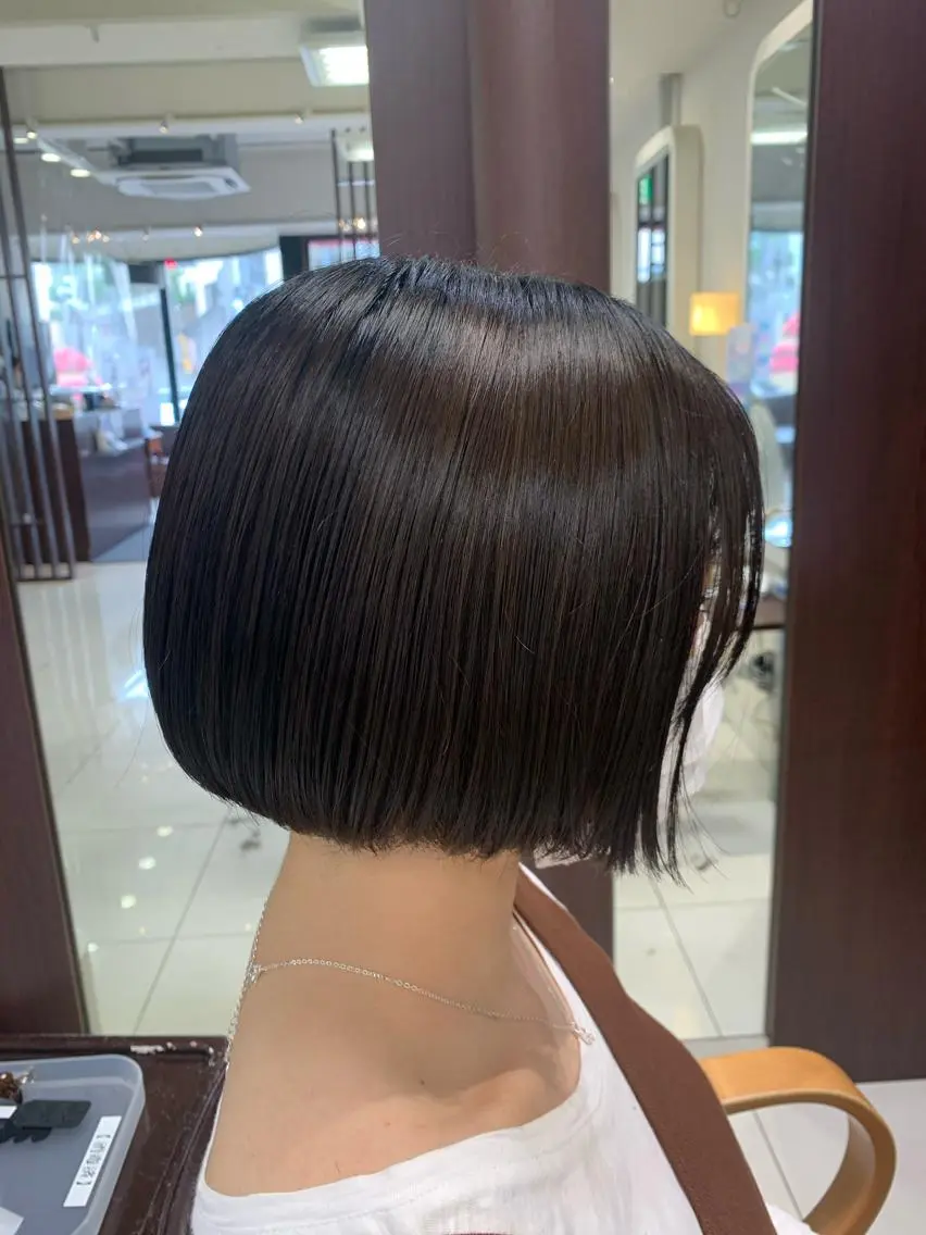 ショート ボブ BASSA ANNEX店のヘアスタイル