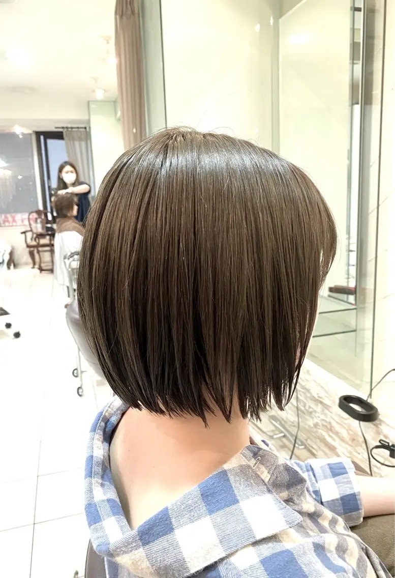 ショート ボブ 🌟NOON🌟 野崎謙吾のヘアスタイル