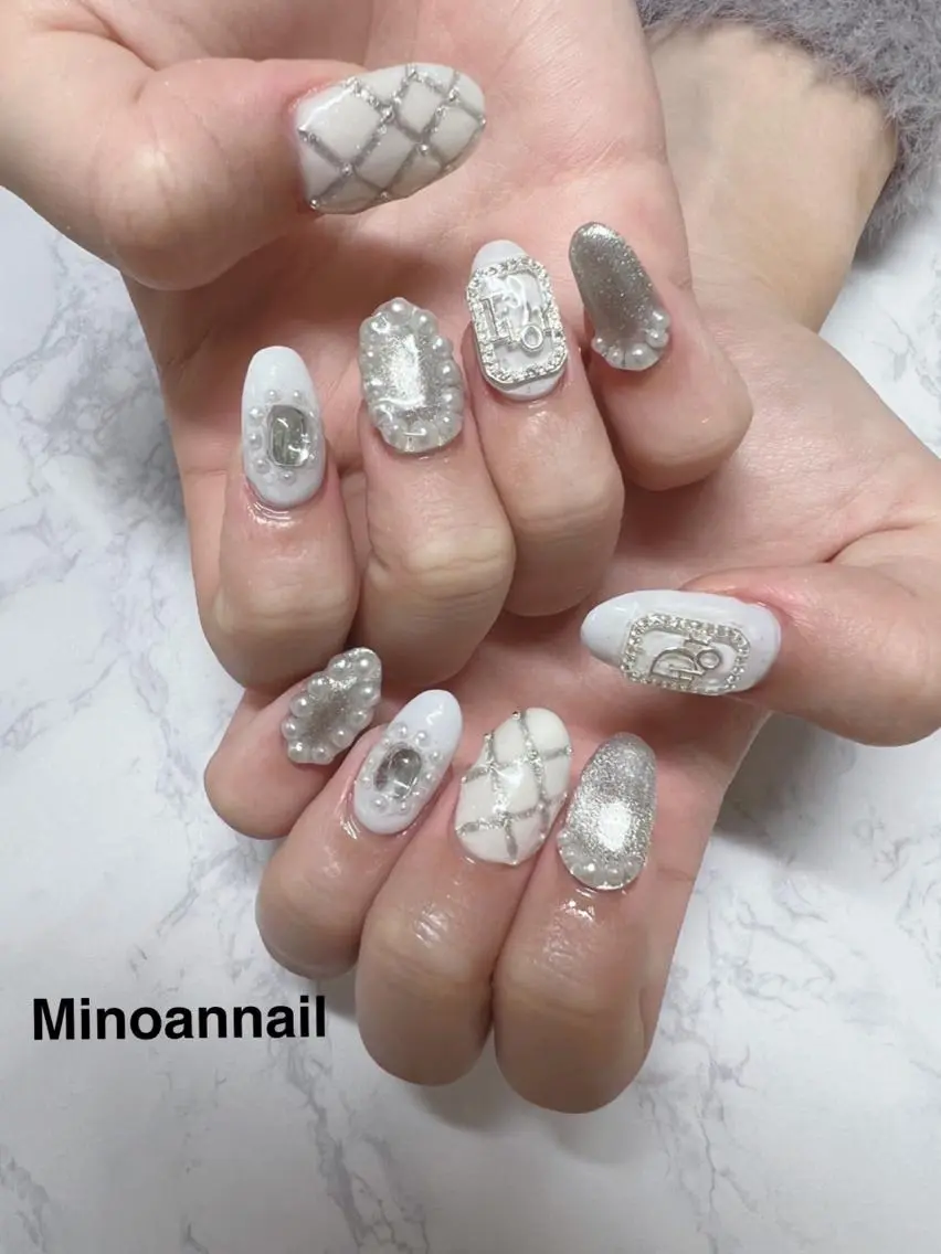 ネイル 美ノ庵ネイルサロン メトロポリタン前店のネイルデザイン