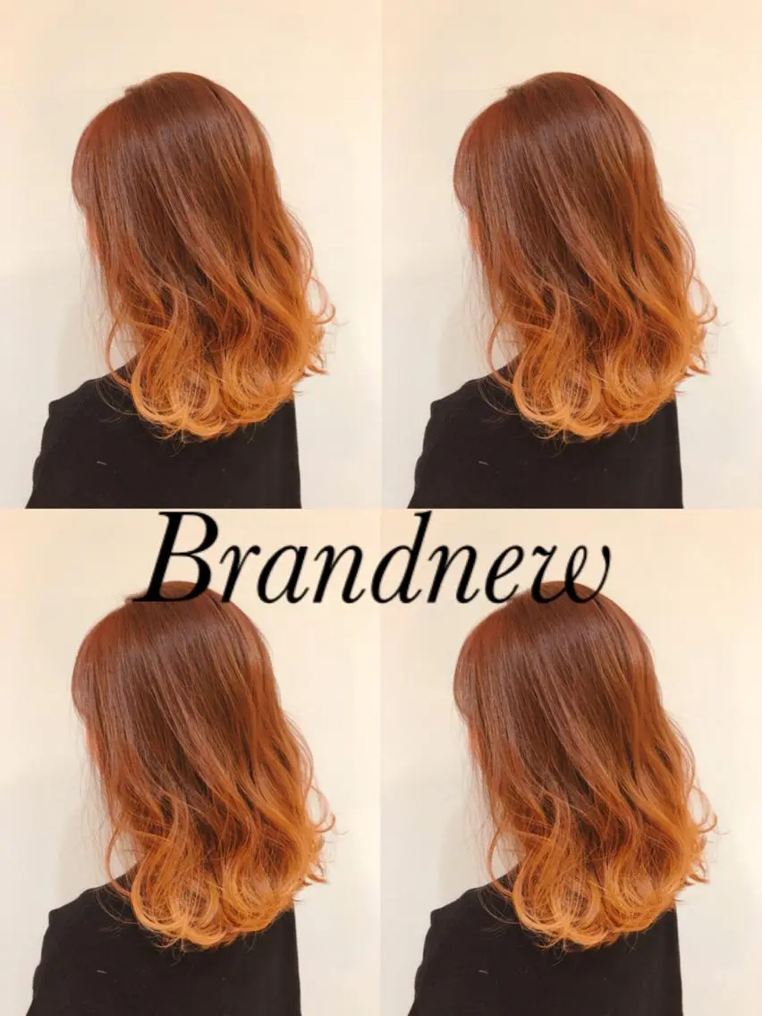 ミディアム カラー パーマ ヘアアレンジ 🌟 asteria アステリア🌟のマツエク・マツパデザイン