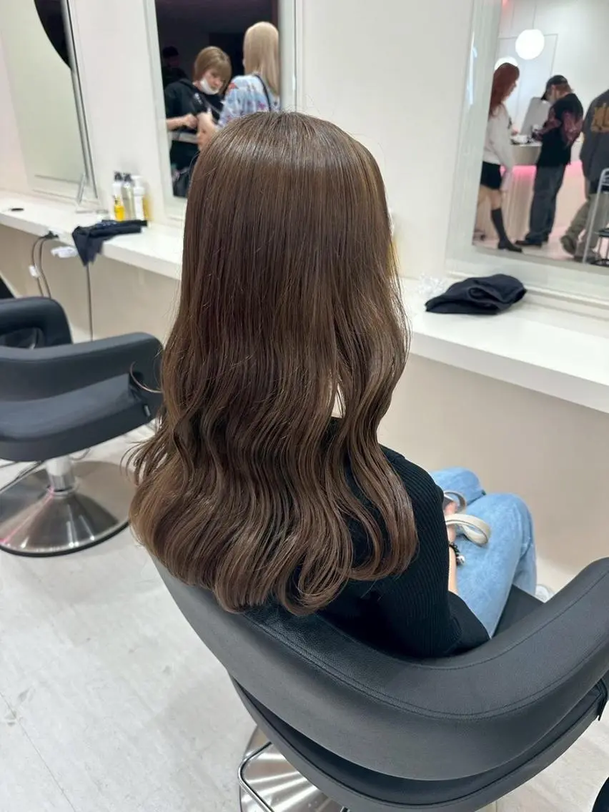 カラー 🫧🪽透明感カラー 垢抜けトレンド/原宿のヘアスタイル