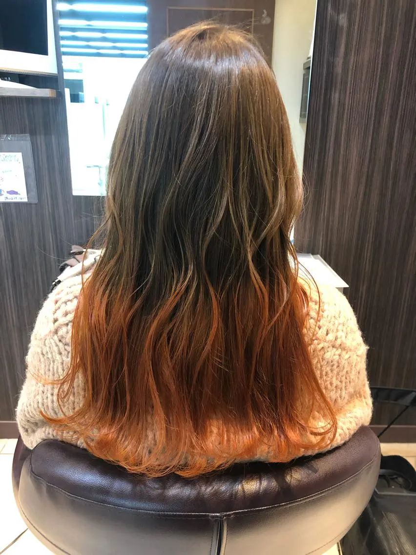 ロング 6月予約解放🐱 櫻庭梢のヘアスタイル