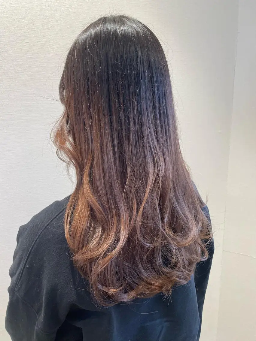 ロング chillout🌱 武田安未のヘアスタイル