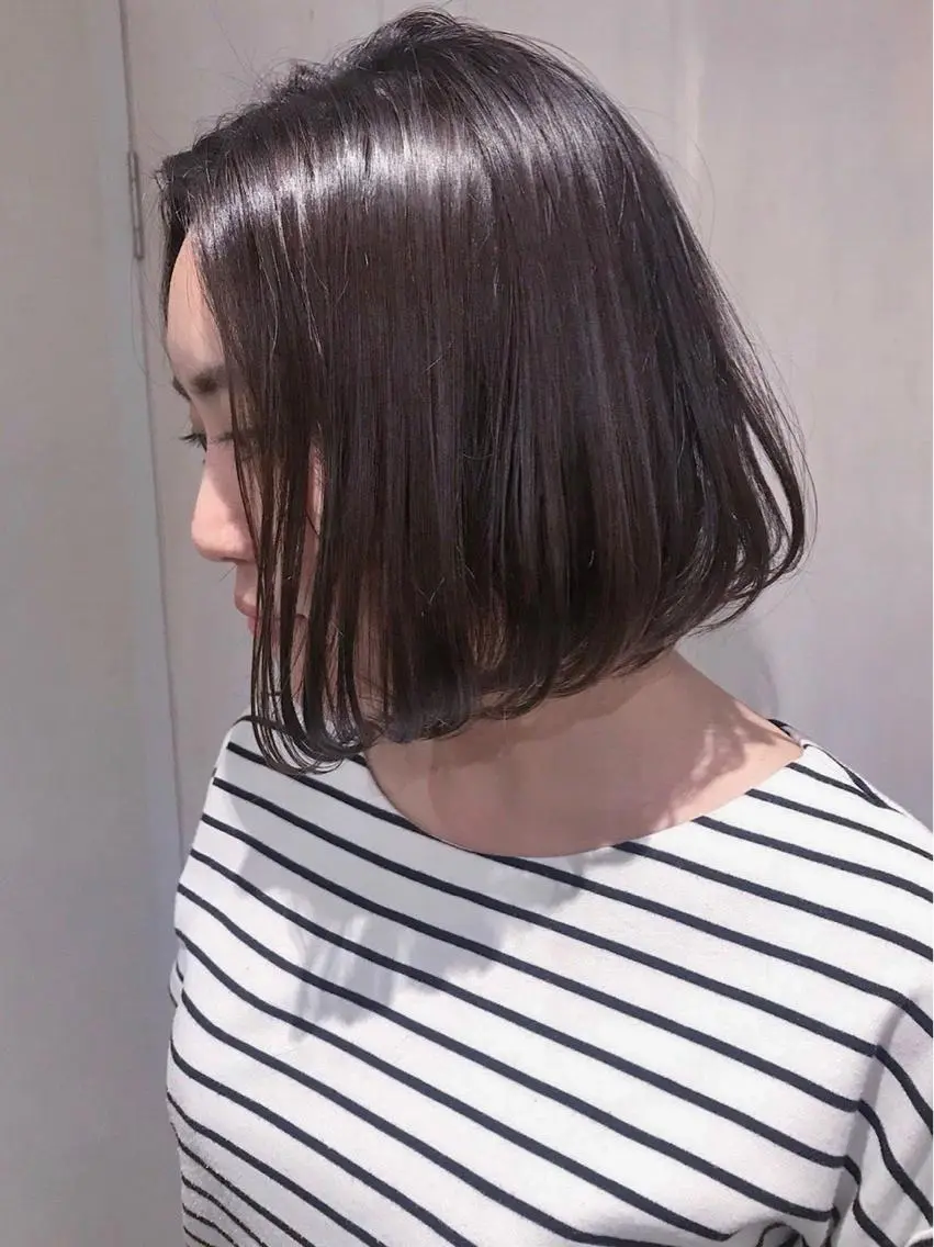 ショート カラー カット ヘアカラー トリートメント Cecilhair なんば店    岩川のヘアスタイル
