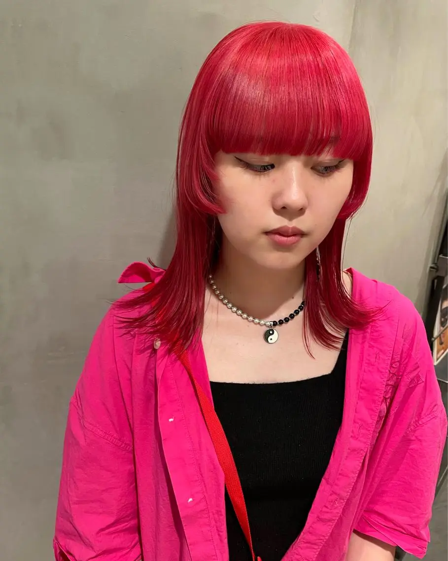 ミディアム カラー ヘアカラー トリートメント 優作 〜圧倒的信頼〜のヘアスタイル