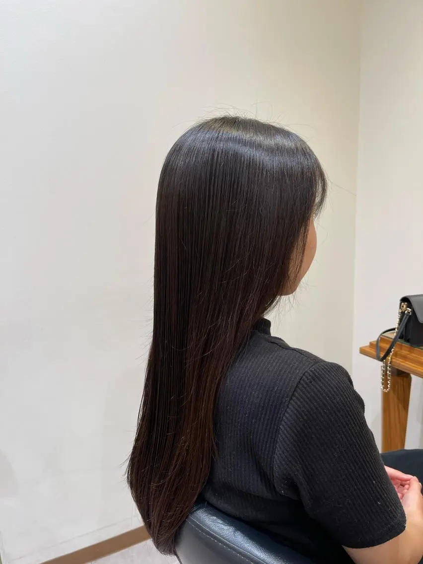 ロング カット トリートメント ✂︎髪質改善・ Yuitoのヘアスタイル
