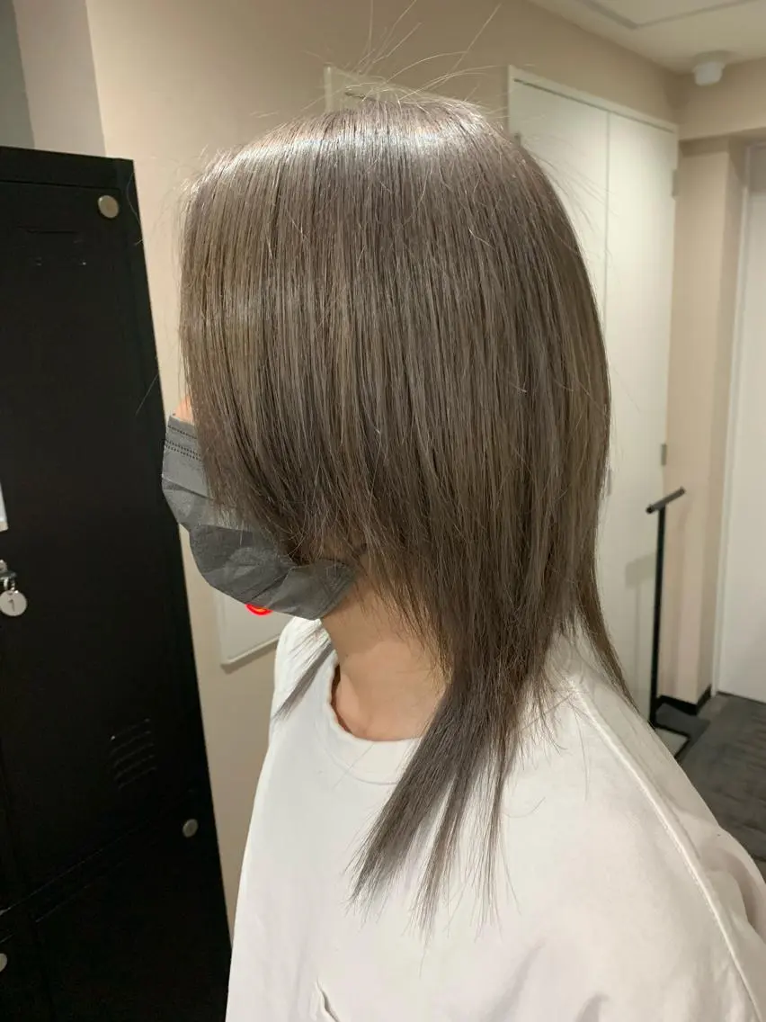 カラー メンズ megu 髪質改善TaLeのヘアスタイル