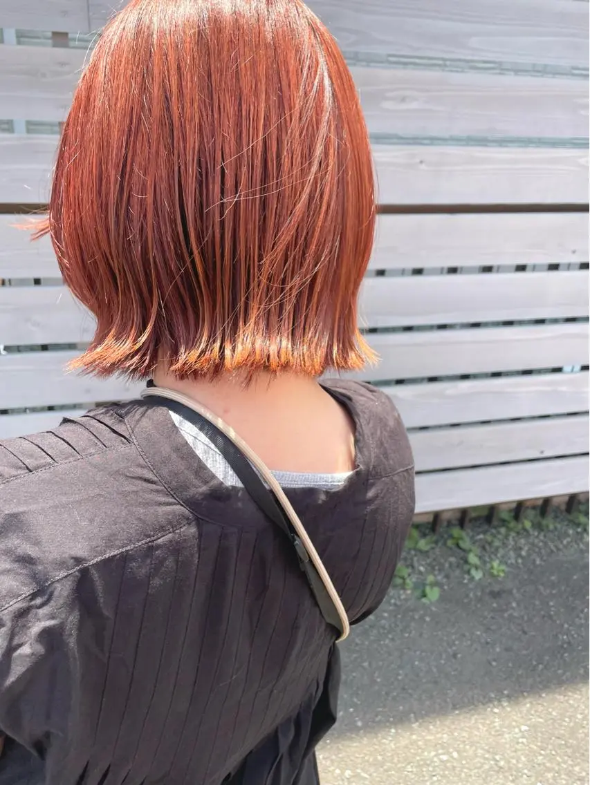 カラー ベージュ/透明感/ 桃子🎀のヘアスタイル