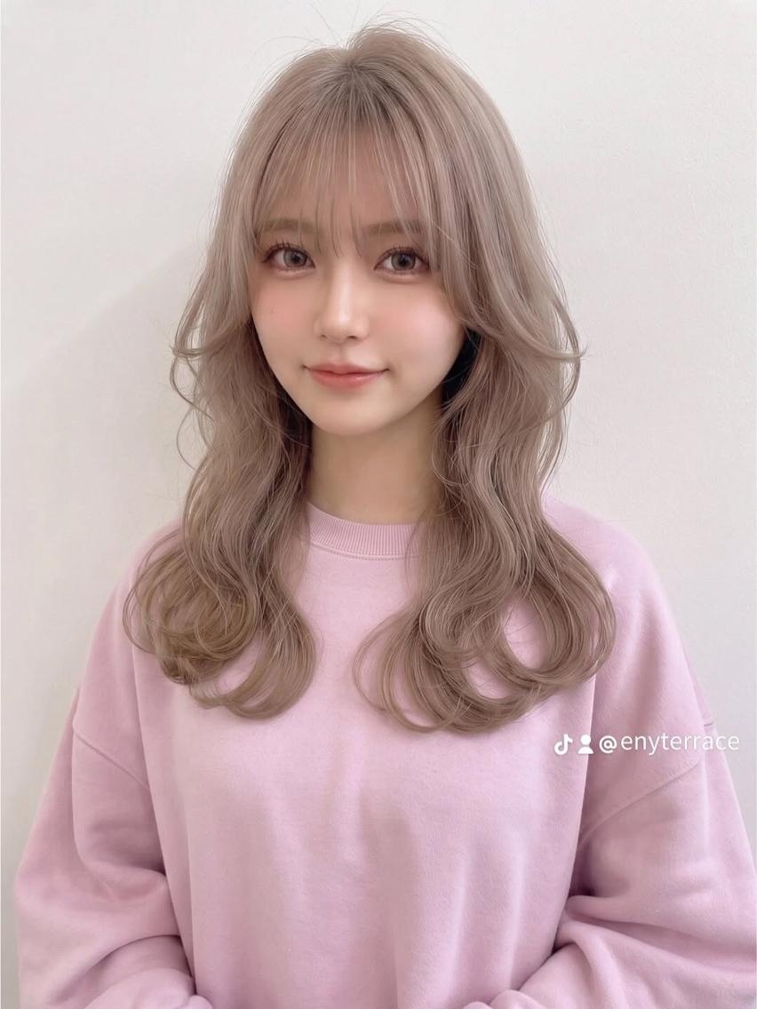 🩷Eny terrace🩷のヘアスタイル
