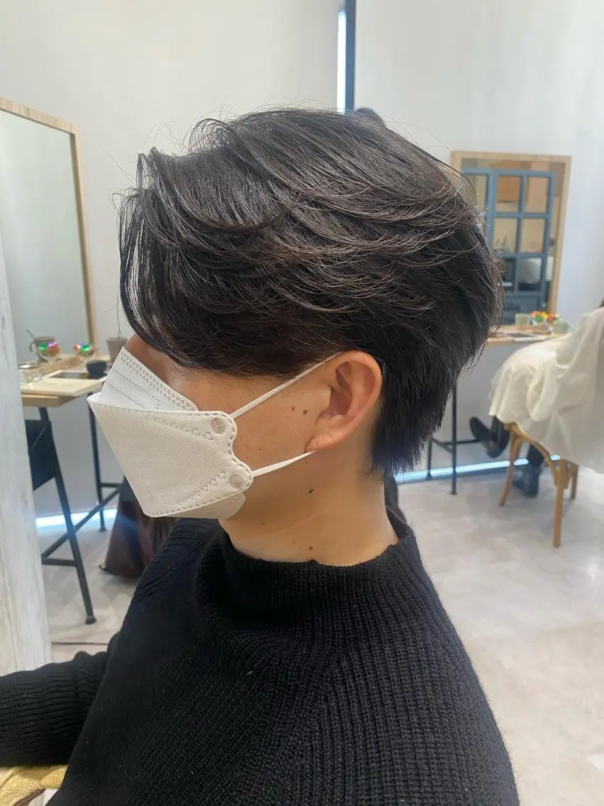 ミディアム メンズ カット 似合う髪型見つけます AYAKAのヘアスタイル