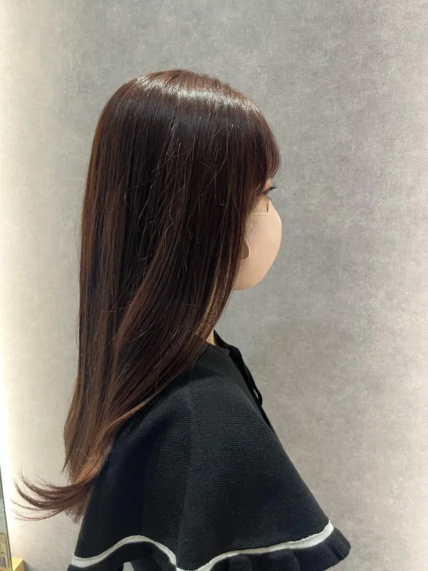 カラー 🎀 miki / レイヤーカット 🎀のヘアスタイル