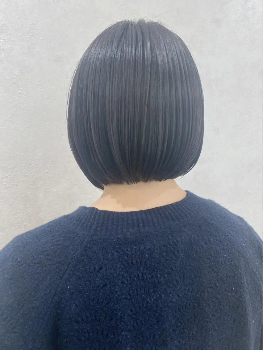ショート 🌿縮毛矯正/ 髪質改善🌿コバヤシのヘアスタイル