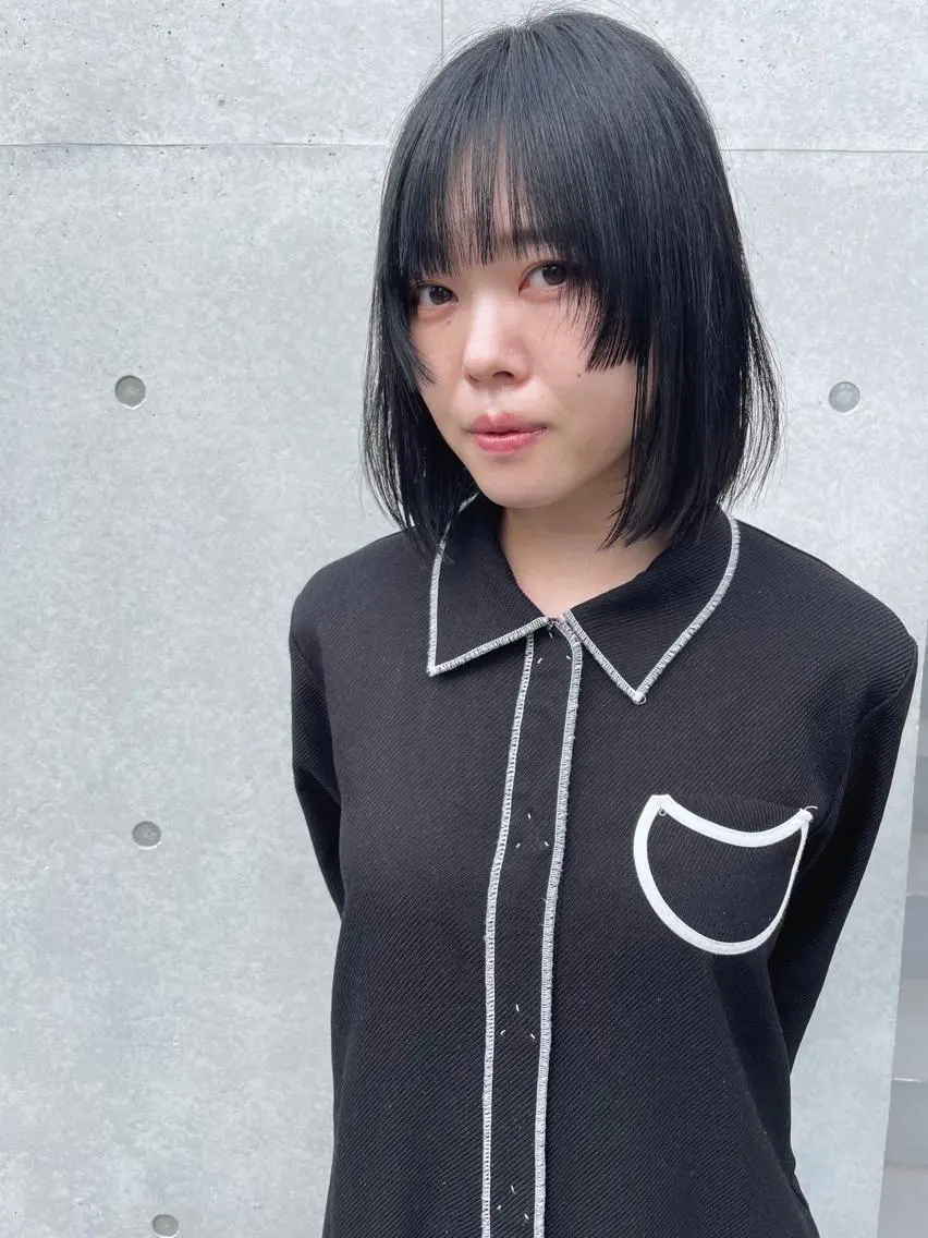 ショート カラー ボブ カット ヘアカラー トリートメント センスをお届けします 大谷将生infpのヘアスタイル