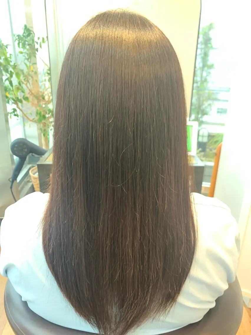 ロング トリートメント AITOKYO横浜 吉山和希のヘアスタイル