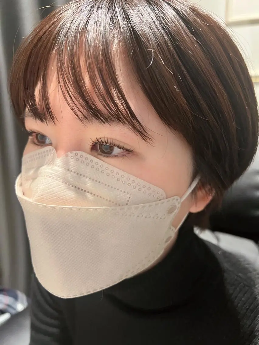マツエク・マツパ 代官山MIRU🤍 似合わせ束感/美眉のマツエク・マツパデザイン
