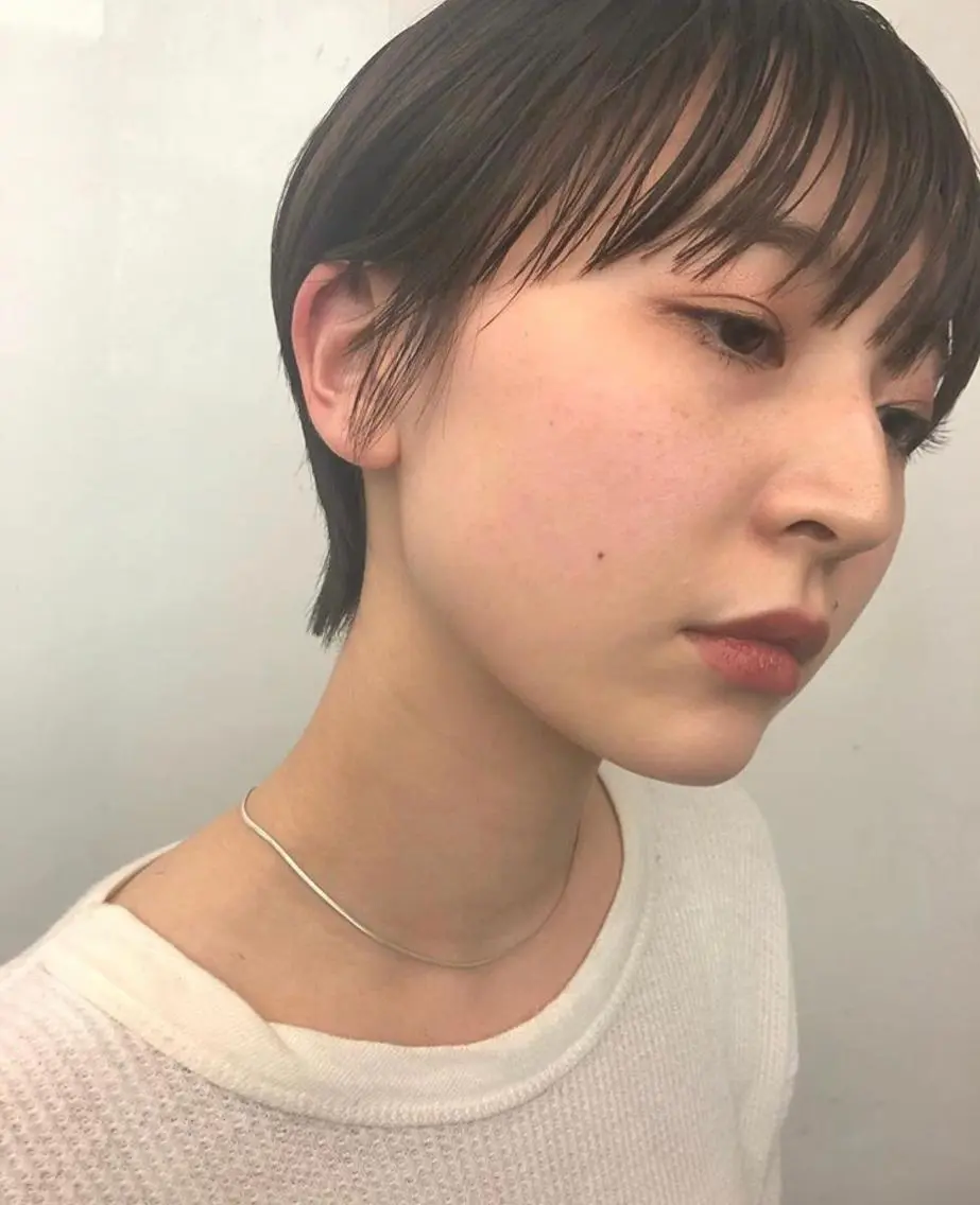 ショート カラー 🌈圧倒的デザイン力 内井省吾のヘアスタイル