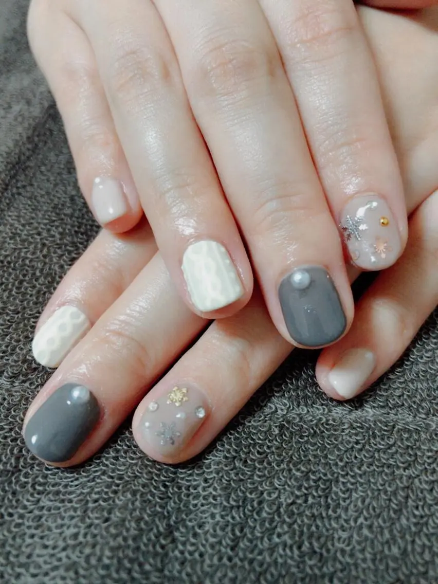 ネイル ハンドネイル Masuko Yasukaのネイルデザイン