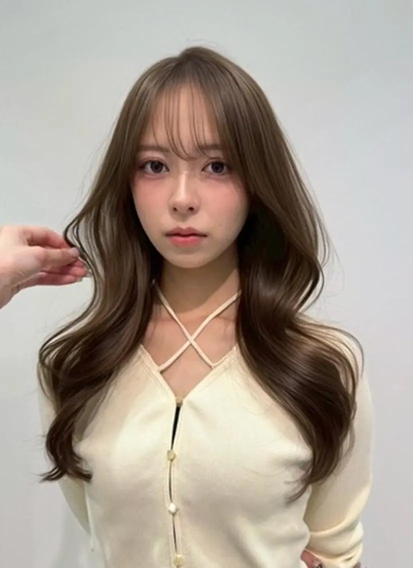 カラー カット ヘアカラー トリートメント ヘッドスパ ヘアセット 🫧🌿垢抜けカラー トレンド/銀座のヘアスタイル