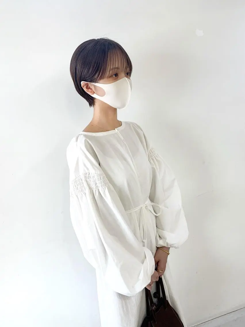 ショート カラー 丸みショート ショートヘア カット ヘアカラー トリートメント ボブ/大人ヘア k-two濱田のヘアスタイル