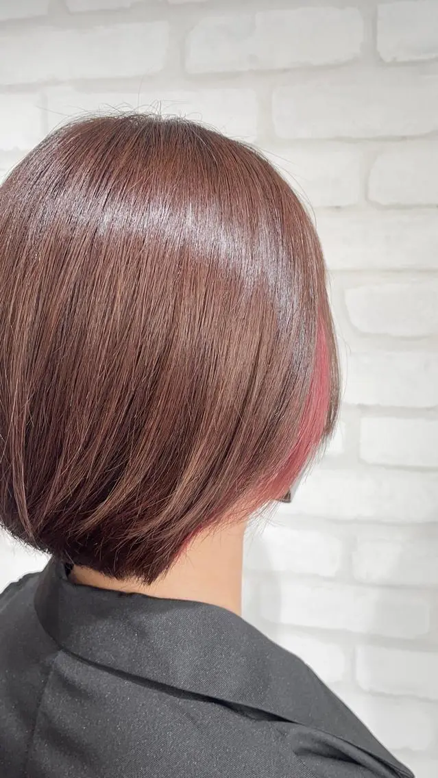 ショート ANDIAMO SAKAE🍁楓のヘアスタイル