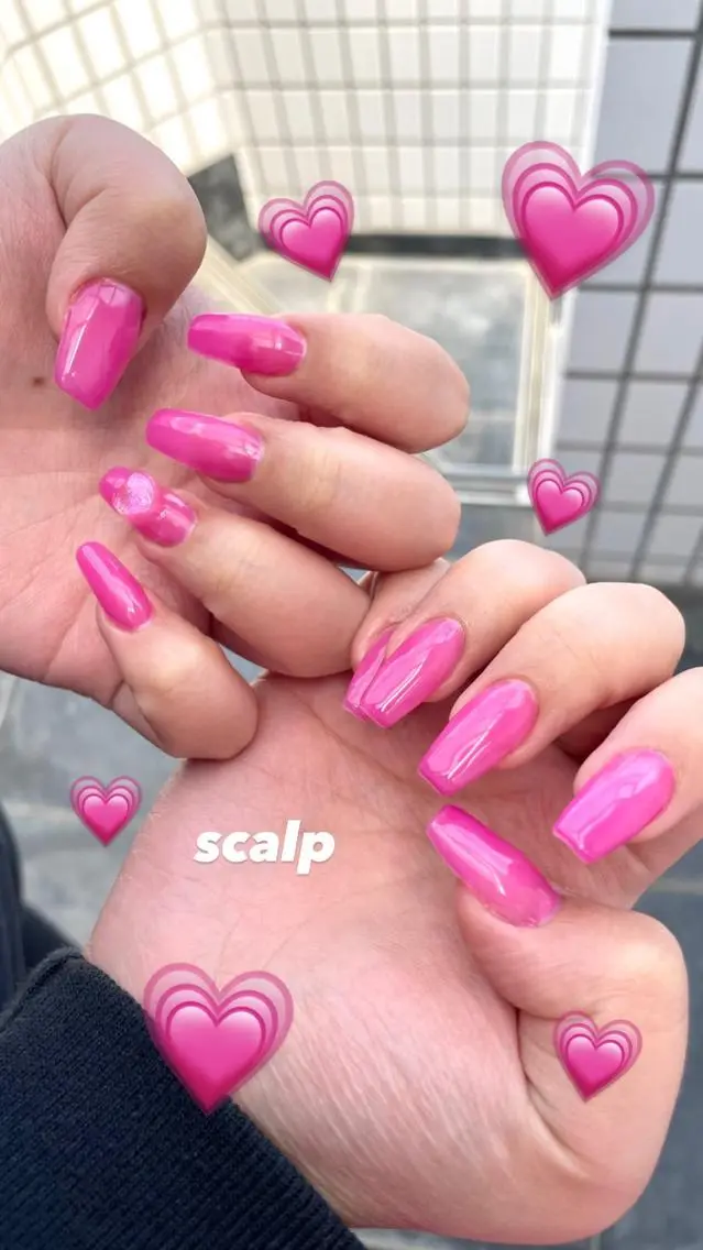ネイル ハンドネイル Nail ヌシん家 AKANEのネイルデザイン