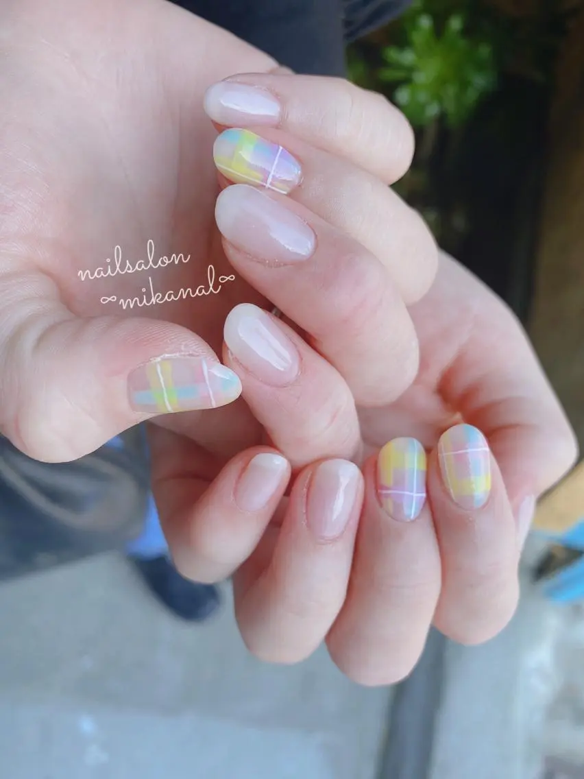 ネイル ハンドネイル nailsalon ∞ ﾐｶﾅﾙ ∞のネイルデザイン
