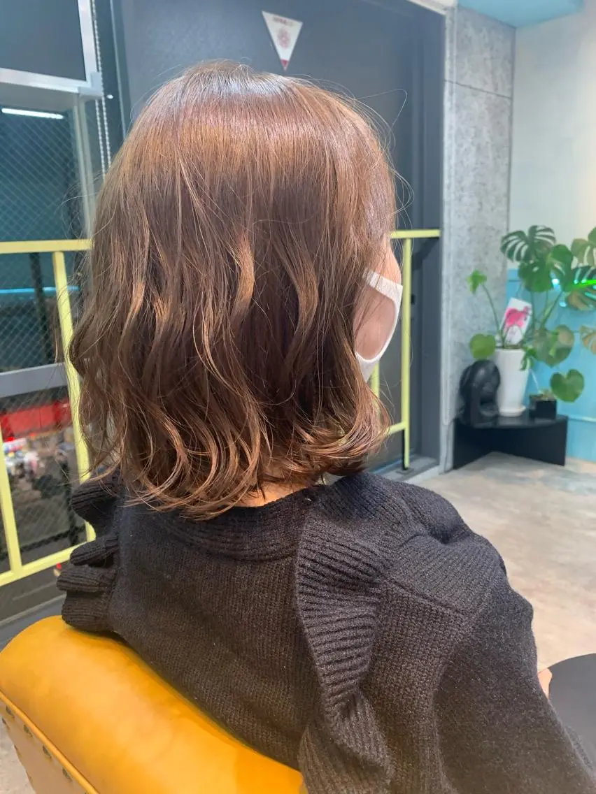 ミディアム レイヤースタイル⭐️ 村上のヘアスタイル