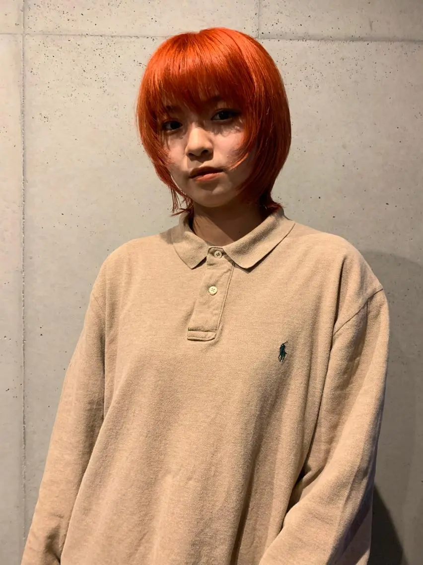 ショート カラー カット ヘアカラー トリートメント 似合わせウルフ/ レイヤー/山本祐輔のヘアスタイル