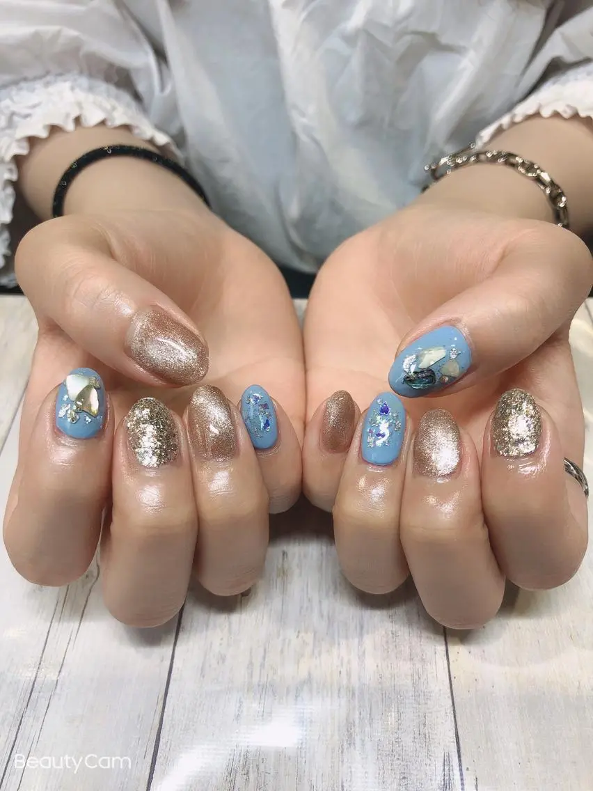 ネイル ✨アン ミユ✨のネイルデザイン