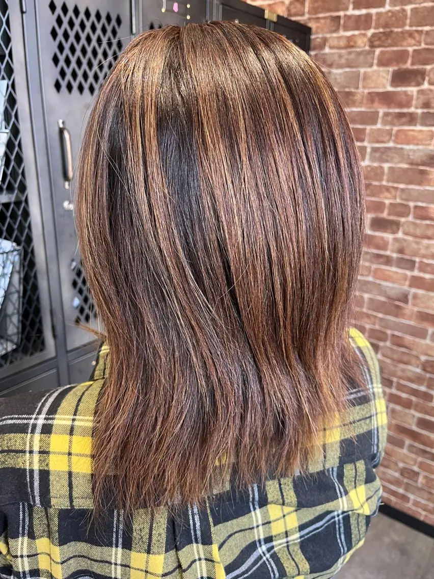カラー パーマ ヘアアレンジ メンズ キッズ ネイル マツエク・マツパ アイブロウ メンズブリーチ メンズハイライト メンズインナーカラー メンズ韓国風 ブリーチ 久木原 ゆりのヘアスタイル