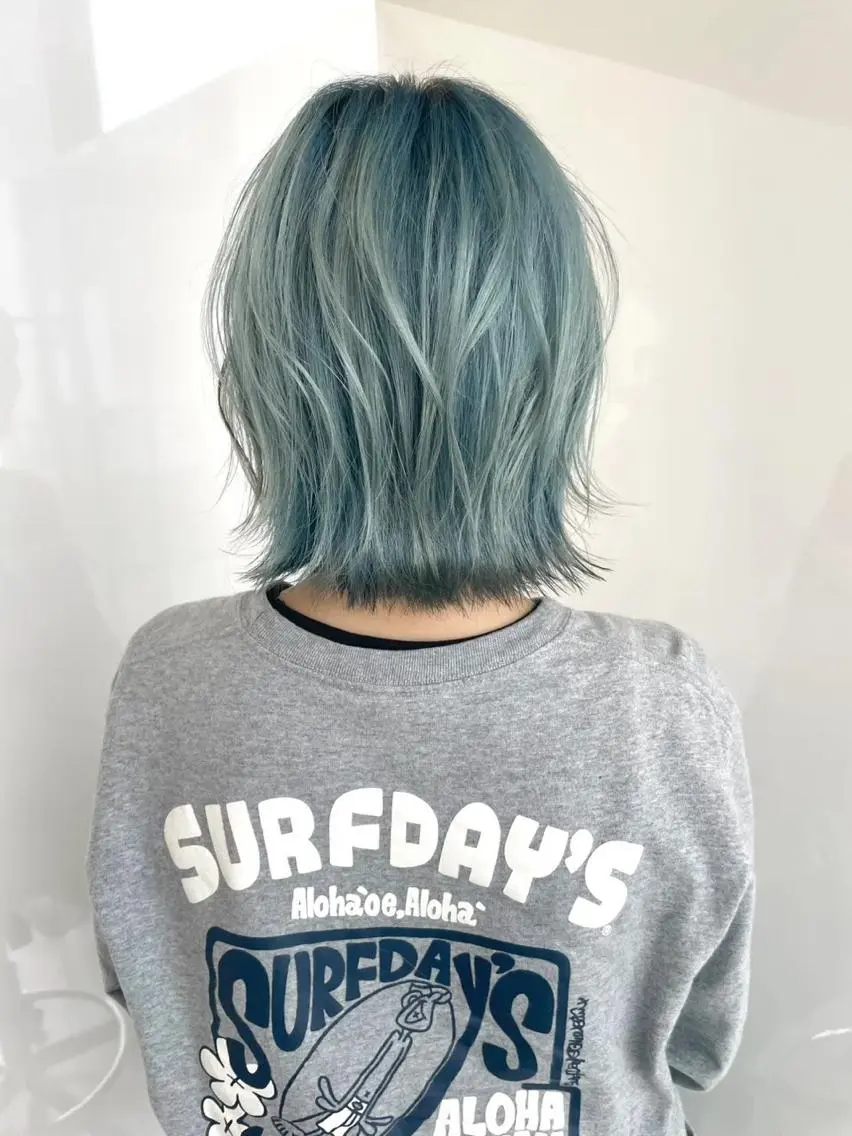ミディアム カラー 🍒KIKUCHI KANAE🍒のヘアスタイル