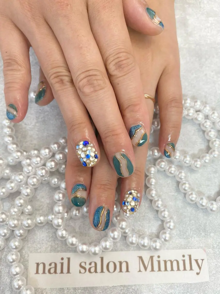 ネイル nailsalon Mimilyのネイルデザイン