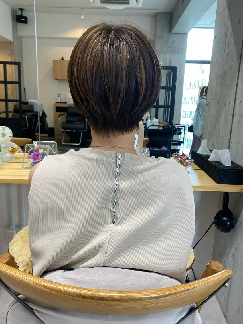 ショート ショート職人 美容師【KENTA】のヘアスタイル
