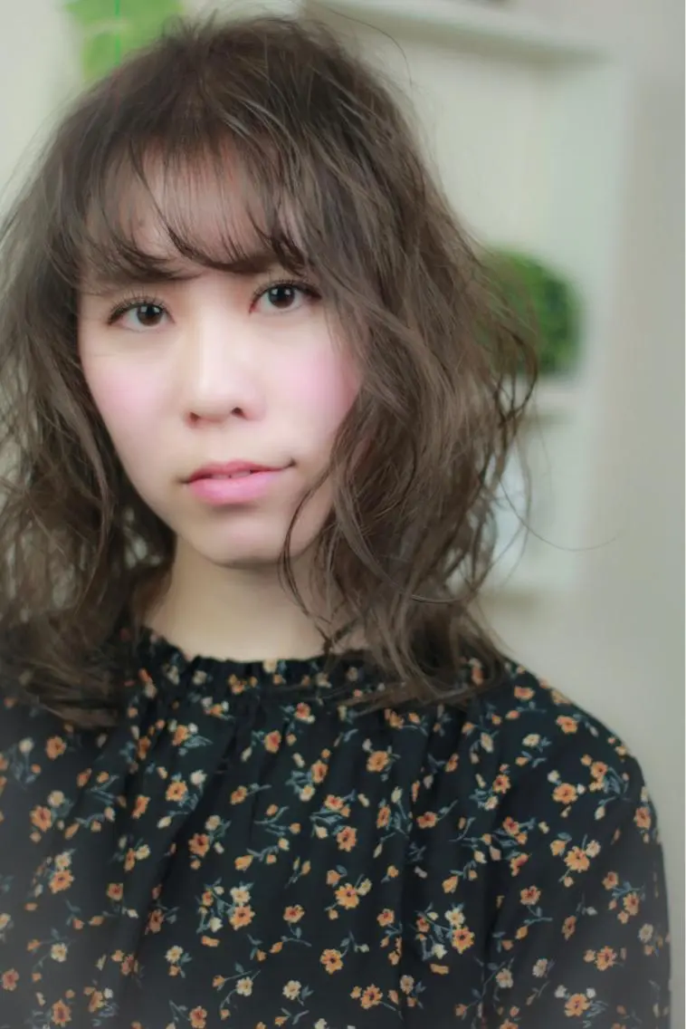 ミディアム ヘアカラー ✂︎ショートの匠✂︎ 坂巻 慶輔のヘアスタイル