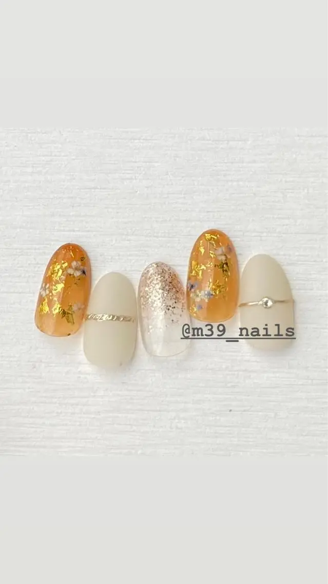 ネイル 39-nails EharaMikuのネイルデザイン
