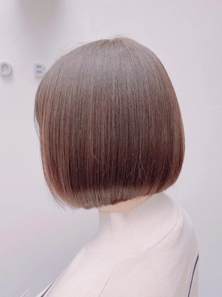 ショート カラー kyamyi キャミーのヘアスタイル