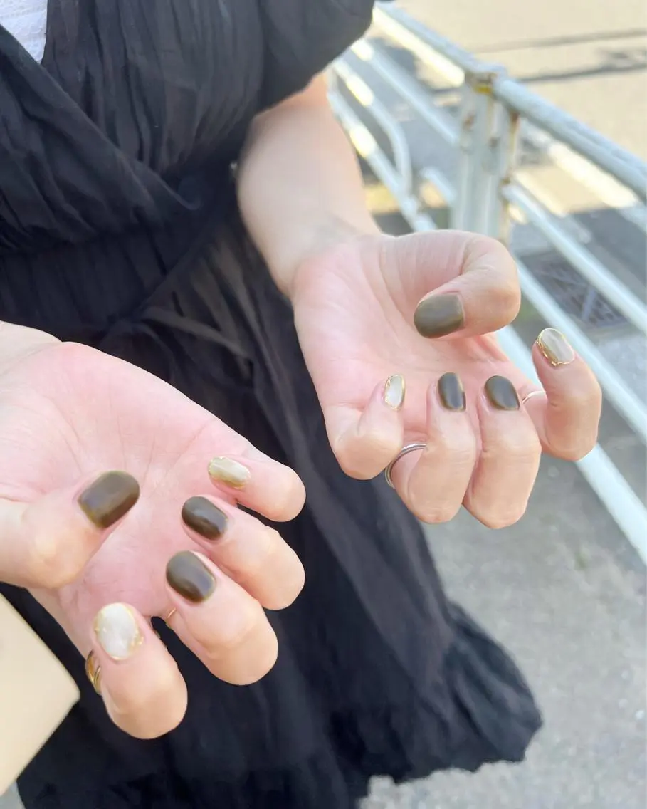 ネイル ハンドネイル OAKたまプラ MiKiのネイルデザイン
