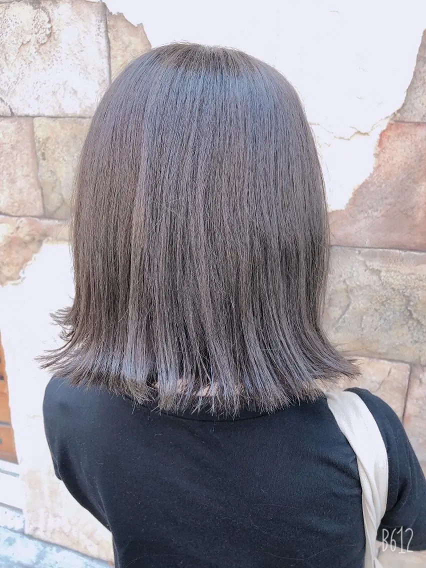 ミディアム カラー ✨縮毛矯正 の匠❗️MASAのヘアスタイル