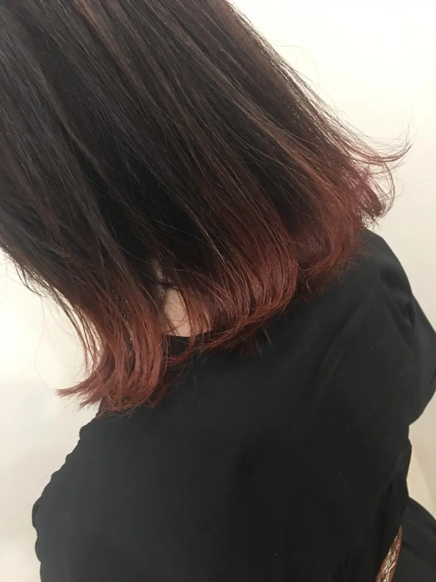 カラー ヘアカラー 東北No.1完全個室 💐梶谷社長のヘアスタイル