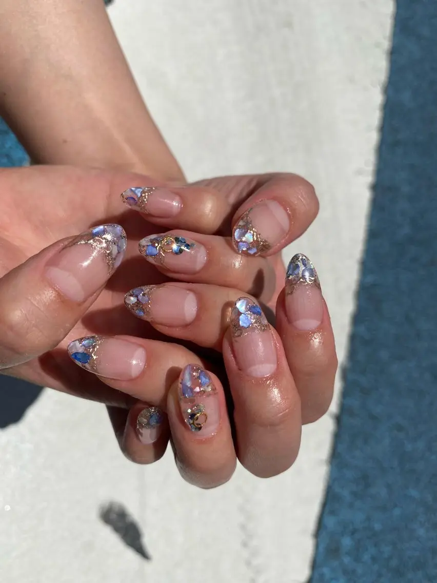 ネイル ハンドネイル nailsalon ∞ ﾐｶﾅﾙ ∞のネイルデザイン
