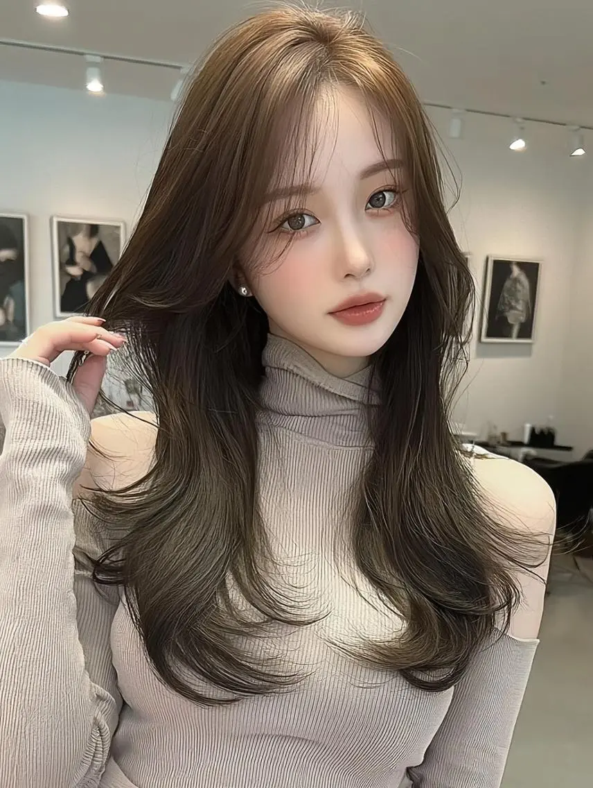 セミロング ヘアカラー 🌷カラー/ aiko🌷のヘアスタイル
