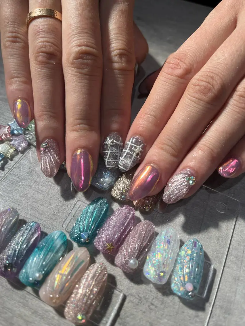 ネイル アートネイル ハンドネイル nail room9 ☺︎のネイルデザイン