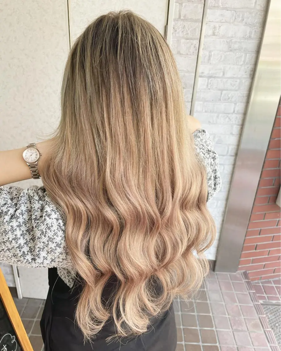ロング カットモデル募集 ✨MIAのヘアスタイル